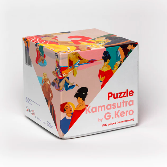 wanderlust puzzle piece and love KAMASUTRA 01