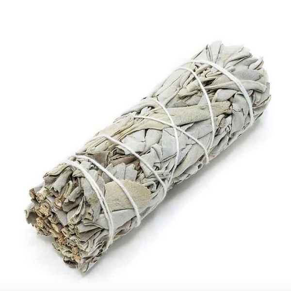 BÂTON DE FUMIGATION SAUGE BLANCHE À BRÛLER - BAZARTHERAPY