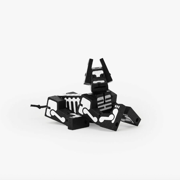 CUBEBOT MILO DOG SKELETON - AREWARE