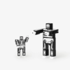 CUBEBOT ROBOT SKELETON SMALL - AREWARE