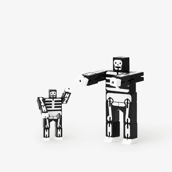 CUBEBOT ROBOT SKELETON SMALL - AREWARE