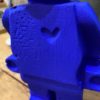 DONNEUR D'AMOUR 30 CM BLEU KLEIN - ATELIER 325