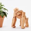HANNO THE GORILLA EN BOIS - AREWARE