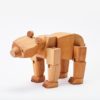 URSA LA PETITE OURSE EN BOIS - AREWARE