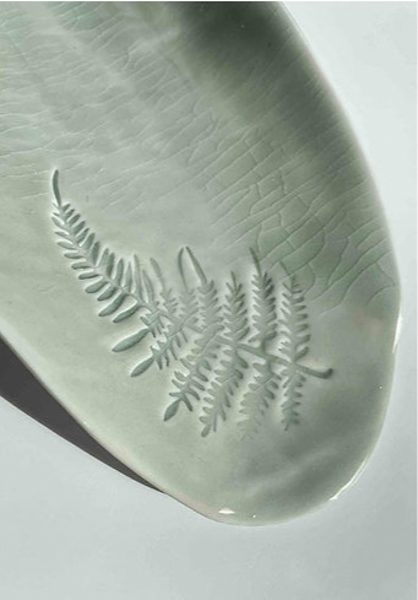 COUPELLE EMPREINTE EN PORCELAINE - TOTEM NATURE