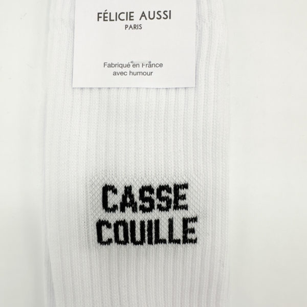 casse couille chaussette felicie aussi wanderlust 2