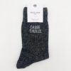 CHAUSSETTES CASSE COUILLE PAILLETTES Taille : 36/40 - FÉLICIE AUSSI