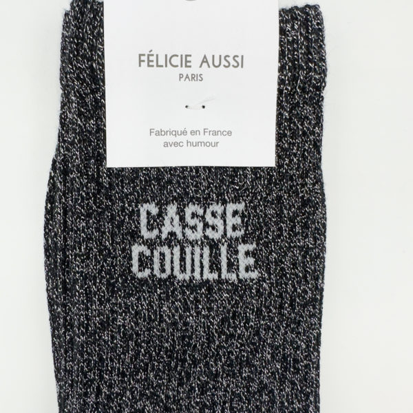 casse couille paillettes chaussette felicie aussi wanderlust 2