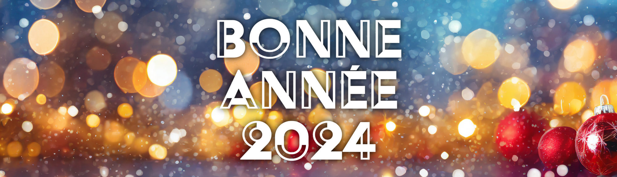 Meilleurs vœux 2024