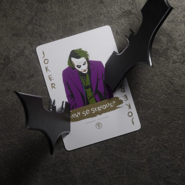 CARTE A JOUER POKER BATMAN DARK KNIGHT THEORY11 IMPORT USA 57