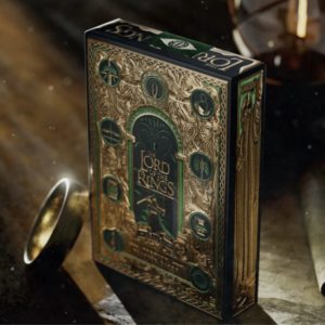 THE LORD OF THE RINGS "LE SEIGNEUR DES ANNEAUX" CARTES À JOUER POKER - THEORY 11