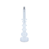 LAMPE À HUILE EN VERRE BOUGEOIR TRANSPARENT "CANDLEHOLDER" - PERI LIVING