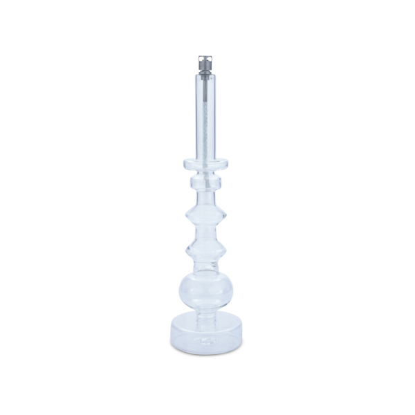 LAMPE À HUILE EN VERRE BOUGEOIR TRANSPARENT "CANDLEHOLDER" - PERI LIVING