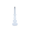 LAMPE À HUILE EN VERRE BOUGEOIR TRANSPARENT "CANDLEHOLDER" - PERI LIVING