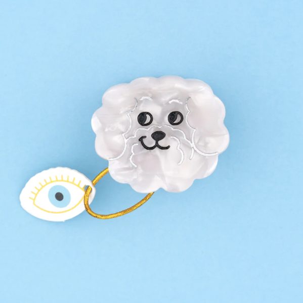 MINI PINCE CHEVEUX BICHON DOG ACCESSOIRES COUCOU SUZETTE 12