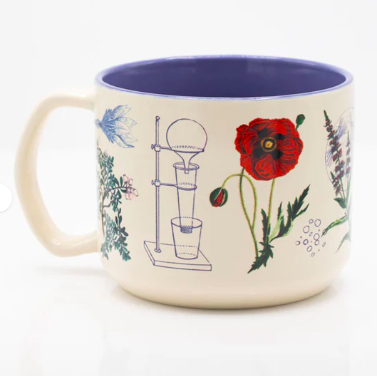 MUG COGNITIVE BOTANICAL PHARMACY WANDERLUST 02