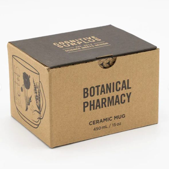 MUG COGNITIVE BOTANICAL PHARMACY WANDERLUST 03