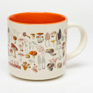 MUG WOODLAND MUSHROOMS 450ml - COGNITIVE SURPLUS