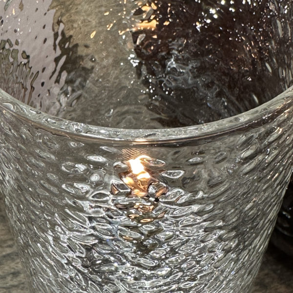 LAMPE À HUILE WINDSHELTER HAMMERED PARE-VENT - PERI LIVING