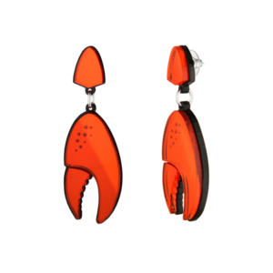 BOUCLES D'OREILLES PINCES "CLAWS" - MONOLAMA