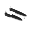 BOUCLES DOREILLES COUTEAUX KNIVES EARRINGS MONOLAMA 109