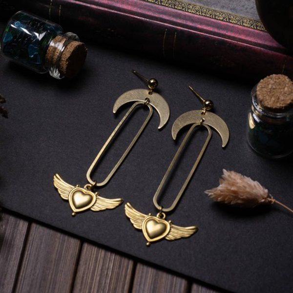 SAILOR MOON - BOUCLES D'OREILLES HOMMAGE - NOEMIE ZOMBY