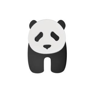 BROCHE PANDA - MONOLAMA