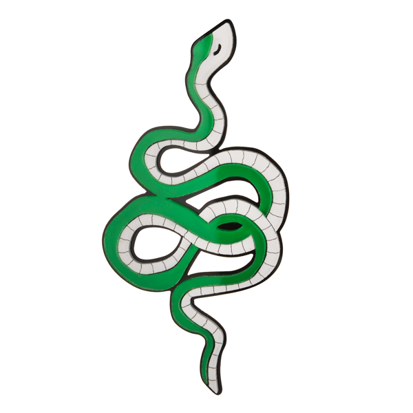 BROCHE SERPENT "SNAKE" - MONOLAMA