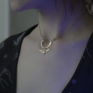 SAILOR MOON - COLLIER RAS DE COU HOMMAGE - NOEMIE ZOMBY