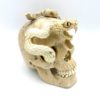 MEMENTO MORI CRANE SERPENT ATELIER CS DAVOY CABINET DE CURIOSITES 2480