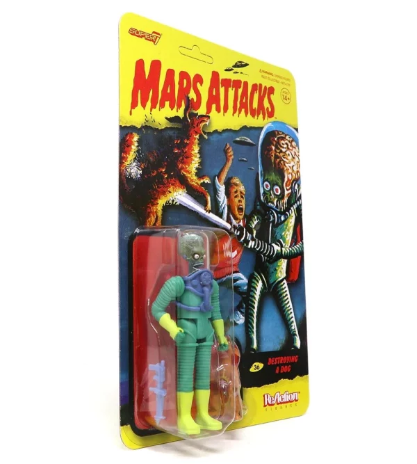 SUPER7 REACTION FIGURES MARS ATTACKS WANDERLUST 02