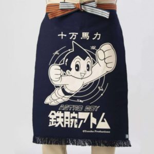 TABLIER TRADITIONNEL MAEKAKE JAPONAIS ASTRO BOY – ANYTHING