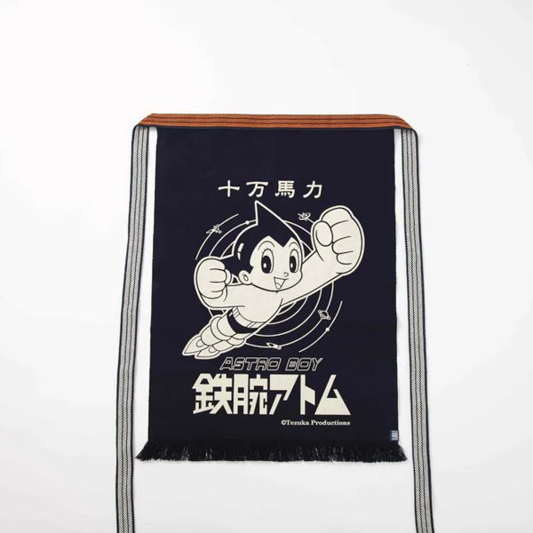 TABLIER TRADITIONNEL MAEKAKE JAPONAIS ASTRO BOY – ANYTHING