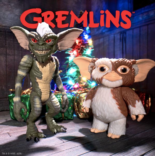 GIZMO DU FILM GREMLINS REACTION FIGURES - SUPER7