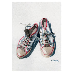 ART POSTER THE SNEAKERS - PAPER COLLECTIVE x MADO