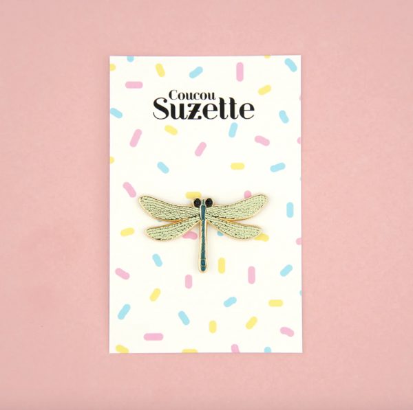 PIN'S LIBELLULE - COUCOU SUZETTE