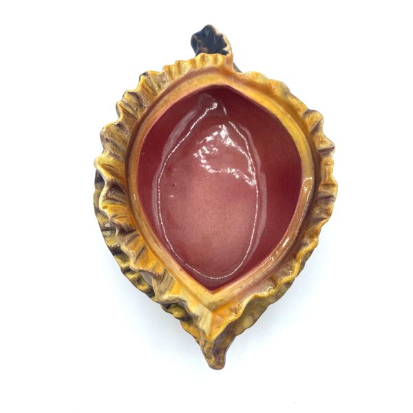 SET DE 2 VIDE-POCHES VULVE COQUILLAGE NATURALISTE VINTAGE - V0147