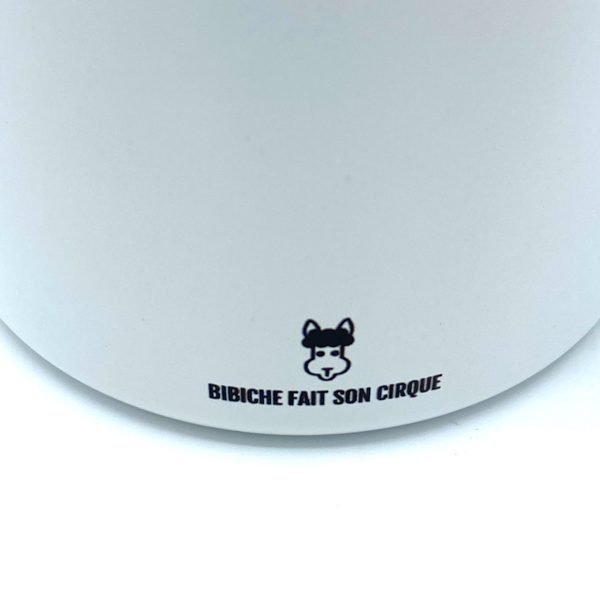 MUG EN METAL EMAILLÉ "ALL I WANT FOR CHRISTMAS IS YOU" - BIBICHE FAIT SON CIRQUE