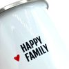 MUG EN METAL EMAILLÉ "HAPPY FAMILY" - BIBICHE FAIT SON CIRQUE