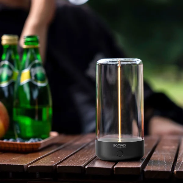 LAMPE D'AMBIANCE NOMADE MAGNÉTIQUE ANTHRACITE - SOMPEX