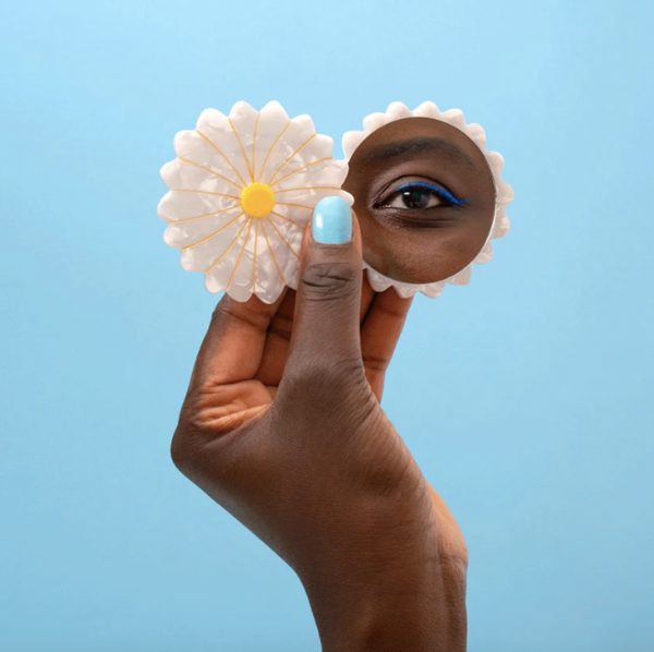 MIROIR DE POCHE PÂQUERETTE - COUCOU SUZETTE