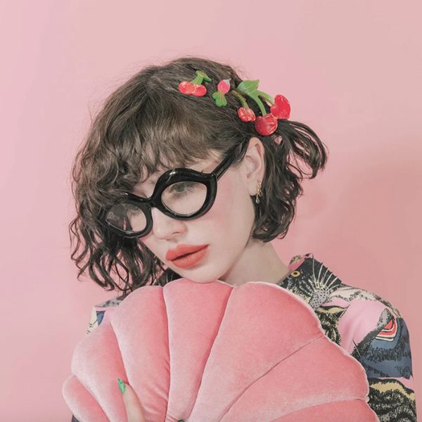 PINCE À CHEVEUX CERISE - COUCOU SUZETTE
