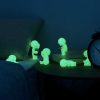 SMISKI SÉRIE BED ROOM FIGURINE PHOSPHORESCENTE