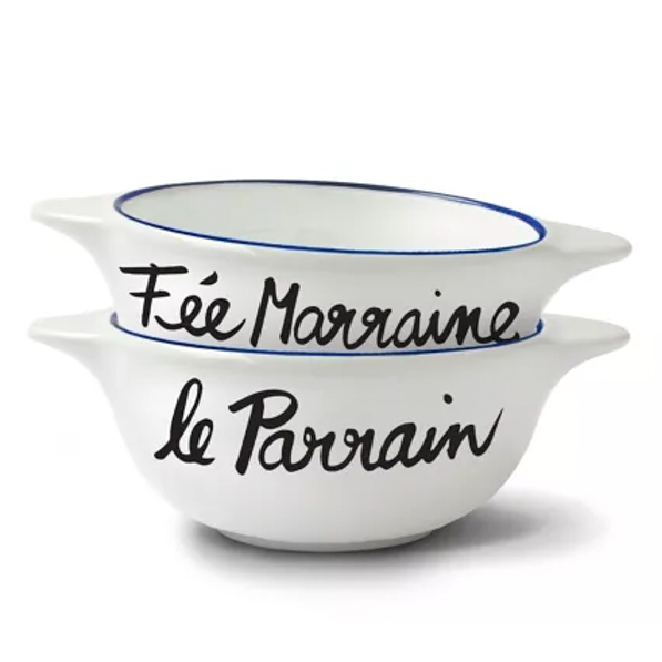 BOL BRETON REVISITÉ LE PARRAIN - PIED DE POULE