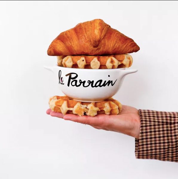 BOL BRETON REVISITÉ LE PARRAIN - PIED DE POULE