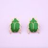 BOUCLES D'OREILLES SCARABÉE - COUCOU SUZETTE