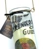 BOUGIE TUBE VOTIVE PHRENOLOGIE / CHIROMANCIE AVEC POIGNÉE - TEMERITY JONES