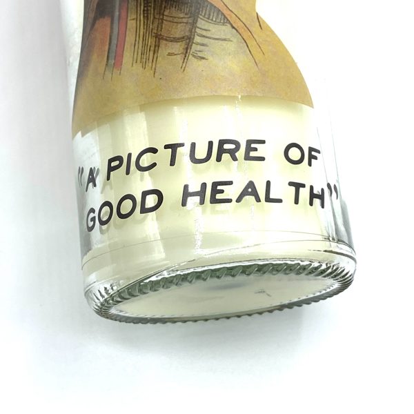 BOUGIE TUBE VOTIVE PHRENOLOGIE / CHIROMANCIE AVEC POIGNÉE - TEMERITY JONES