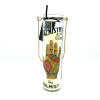 BOUGIE TUBE VOTIVE PHRENOLOGIE / CHIROMANCIE AVEC POIGNÉE - TEMERITY JONES