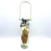 BOUGIE TUBE VOTIVE PHRENOLOGIE / CHIROMANCIE AVEC POIGNÉE - TEMERITY JONES